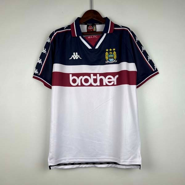 Tailandia Camiseta Manchester City 2ª 1997-1998